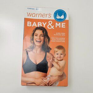 39. Warner's Baby & Me nursing bra. NIB